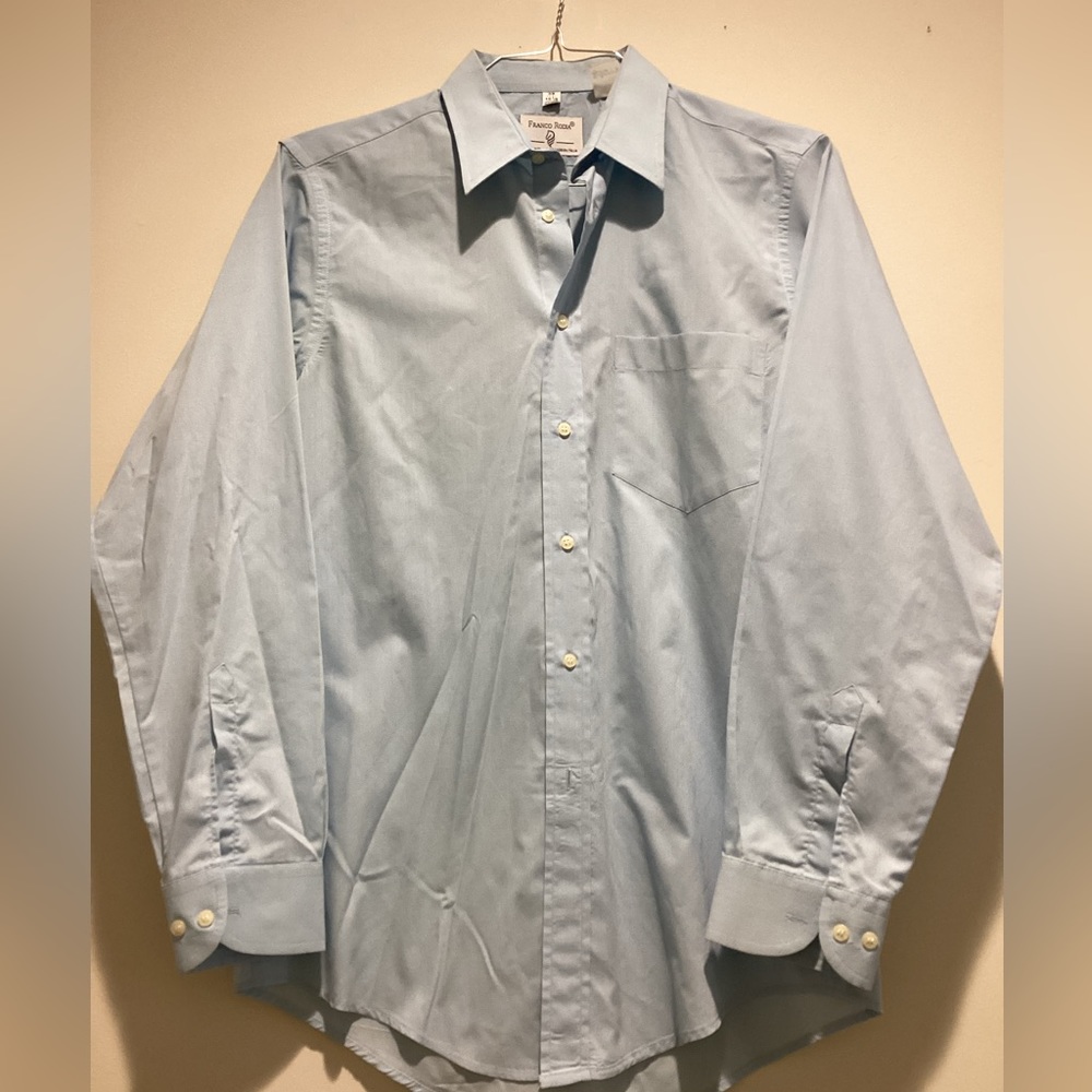 Italian Made Dress Shirt -Sz: 15 1/2